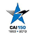 Logo CAI 150