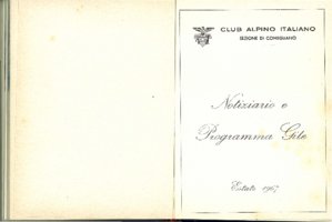 CAI_Notiziario_-_1967