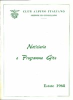 CAI_Notiziario_-_1968