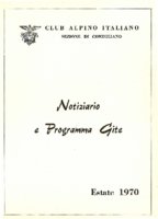 CAI_Notiziario_-_1970