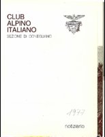 CAI_Notiziario_-_1977