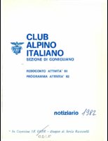 CAI_Notiziario_-_1982