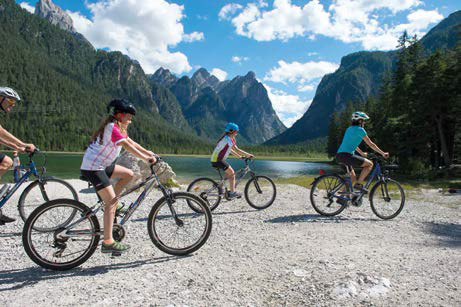 Percorso cicloturistico San Candido – Cortina